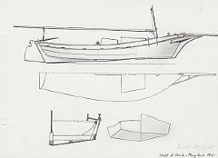216 Maryland - 1915 - skiff di Oriole 