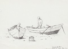 222 America del Nord - dories a Capo Ann - pesca delle aringhe 