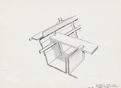 223 Struttura dello scafo con cassa per deriva mobile - dory - 1899 