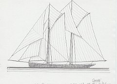 230 Canada - 1880 - battello pilota della Baia di Delaware - restaurato 1981 