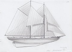237 Canada - 'Bluenose' - 1921 