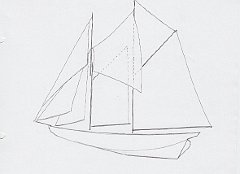 240 schema di massima della velatura 