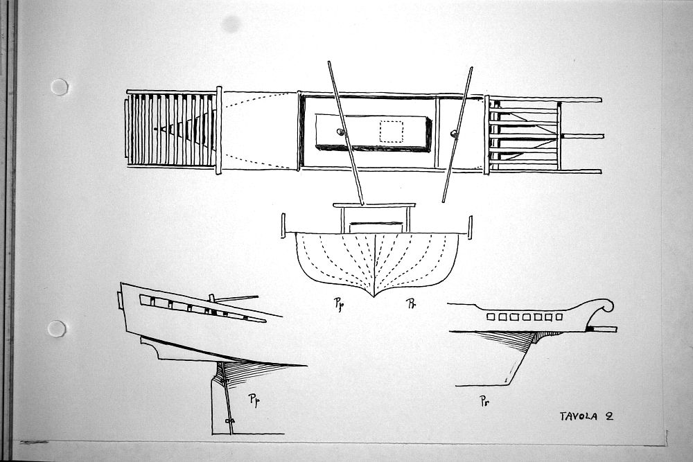 Indonesia - giunca tipica - tav.2