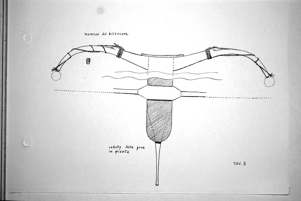 particolari traversa bilanciere - tav.3