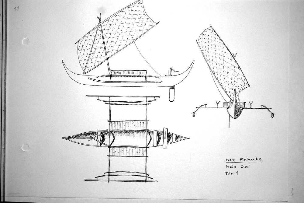 Isole Molucche - Isola Obi - tav.1