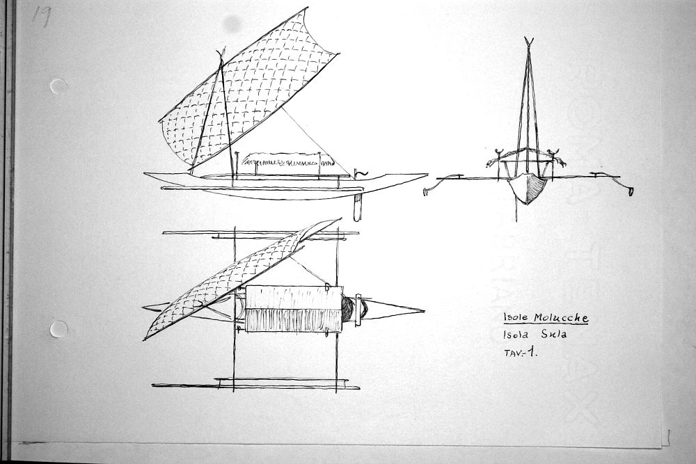 Isole Molucche - Isola Sula - tav.1