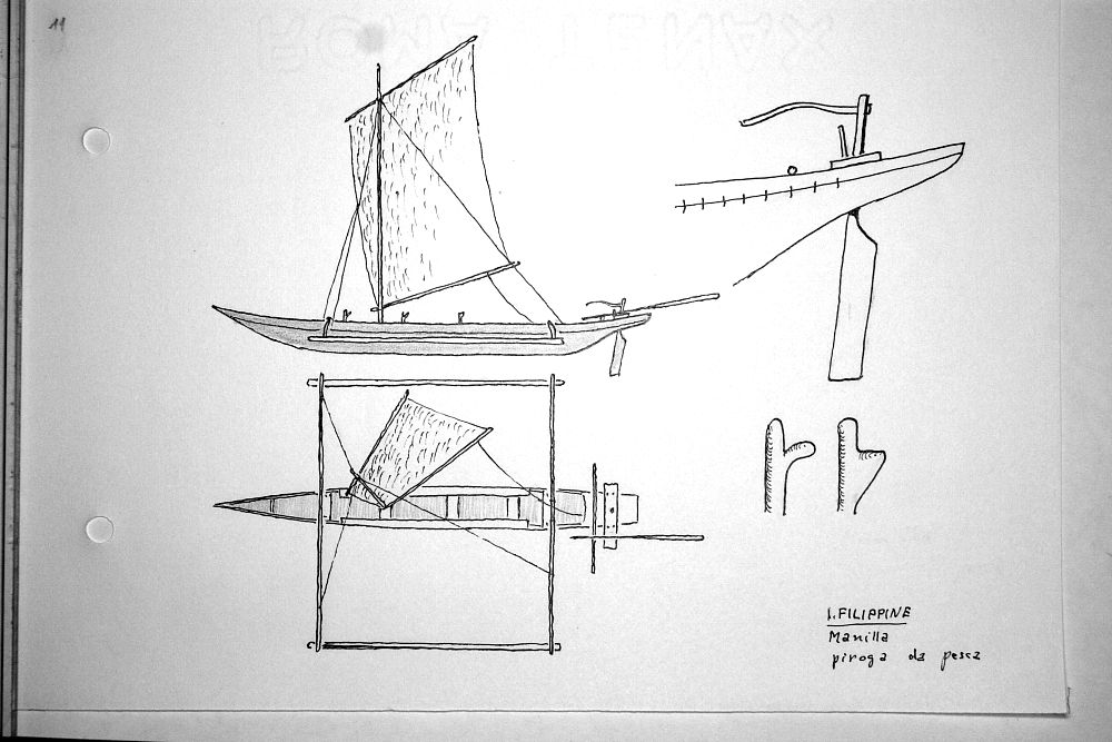 Filippine - canoa da pesca