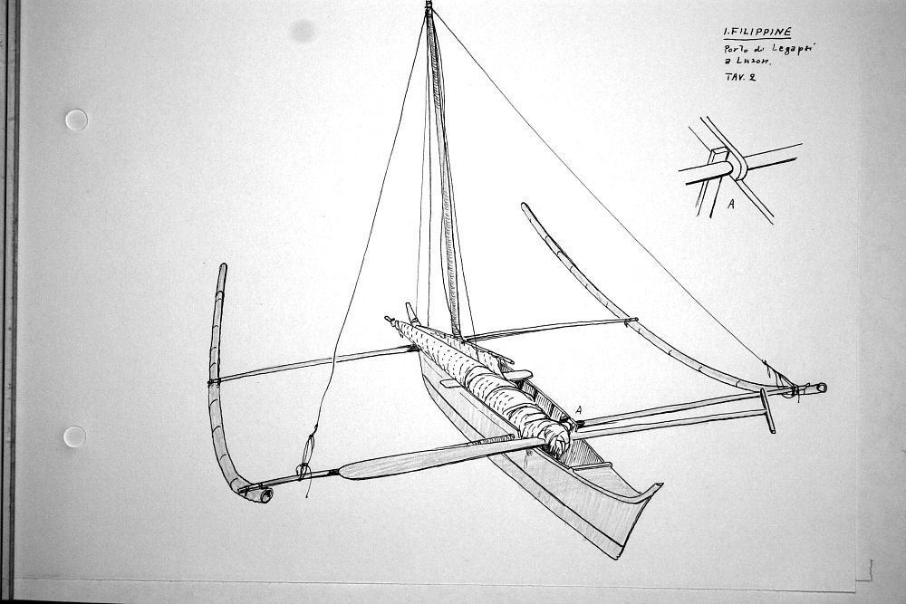 Filippine - Porto di Legaspi a Luzon - tav.2
