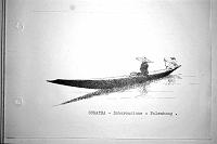  Sumatra - Imbarcazione a Palembang