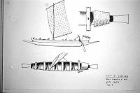  Isola di Sumatra - piroga semplice a vela 