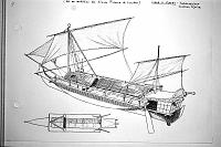  Giava e Flores - imbarcazione costiera tipica - da modellino del Science Museum di Londra