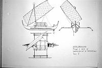  Isole Molucche - piroga a vela Galela (est di Halmaheira) tav.1