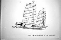  Isole Filippine - imbarcazione con vela di tipo cinese