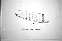  Indocina - canoa fluviale