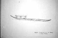  Laos - imbarcazione sul Mekong a Luang Trabang