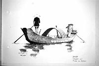  Annam - sampan sul Fiume dei Profumi