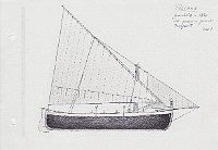 079 Toscana gondola -1890 da pesca e piccoli trasporti 