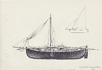 100 Corallina napoletana - da modello del Museo Navale di Parigi 