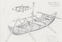 144 Stretto di Messina-luntro di vecchio tipo 