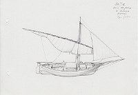 179 Sicilia - barca da pesca di Sciacca - 1945 - tipo gozzo 