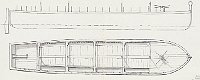 184 Sicilia - vasceddu di tonnara con corridoio laterale - stiratu 