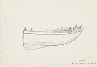 191 Sicilia - barca di servizio di tonnara 