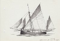 197 Sicilia - lautello siciliano per la pesca delle spugne 