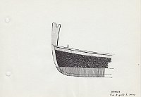 692 Dalmazia - prua di gaeta di Lesina 