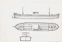 038 Trabaccolo da rimorchio 