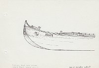 053 Prua di bucintoro costruito a Boretto negli anni '50 