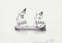 056 Chioggia - Ottavio Missoni 'Pegaso' yacht 