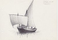 100 Brazzera con vela di fortuna anomala 