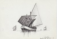 204 Cesenatico - rientro dei barchetti - trabaccoli da pesca 