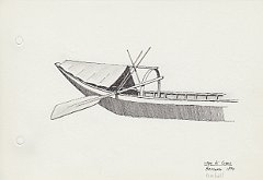 042-Lago di Como - barcone  - comball - 1890 