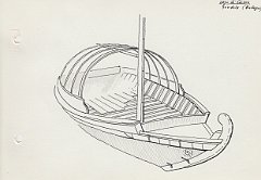 062-Lago di Como - Bellagio - gondola 