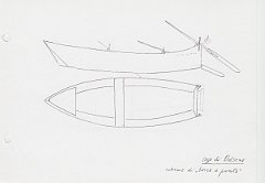 150-Lago di Bolsena - schema di 'barca a punta' 