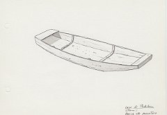 154-Terni - Lago di Piediluco - barca alla pescatora 