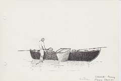 181-Sicilia - Messina - stagno Ganzieri - luntru 