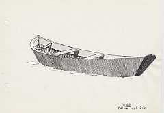203-Veneto - batela del Sile 