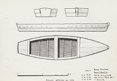 212-Bassa Friulana - Terzo d'Aquileia - barca proveniente dal vicino Palu' dell'Ancora 