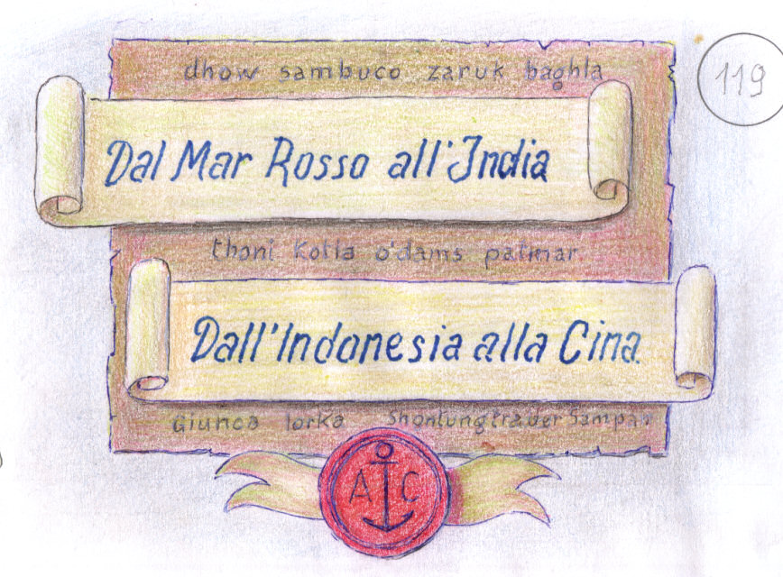 Dal Mar Rosso all'India, dall'Indonesia alla Cina