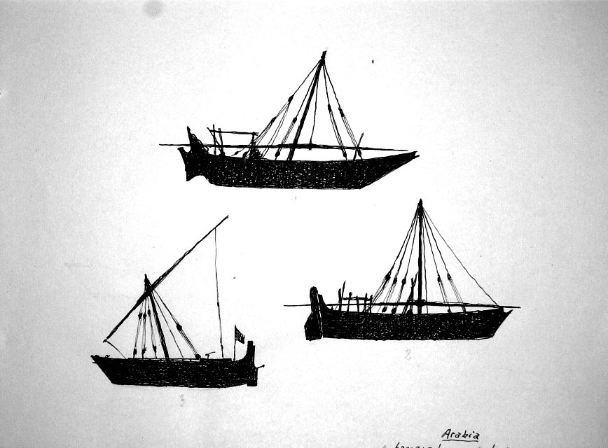 Arabia - 1 baggarah ; 2 badan ; 3 zaruq