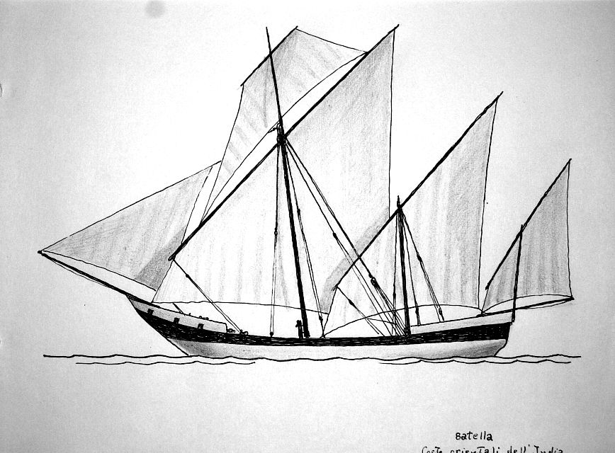 Batel - Coste orientali dell'India
