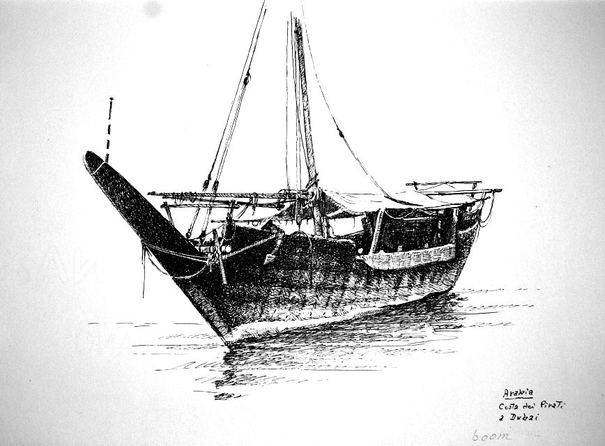 Arabia - Costa dei Pirati a Dubai - boom