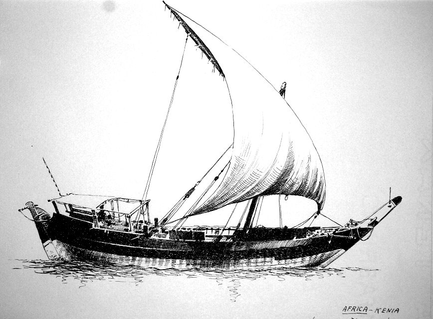 Kenia - boom araba