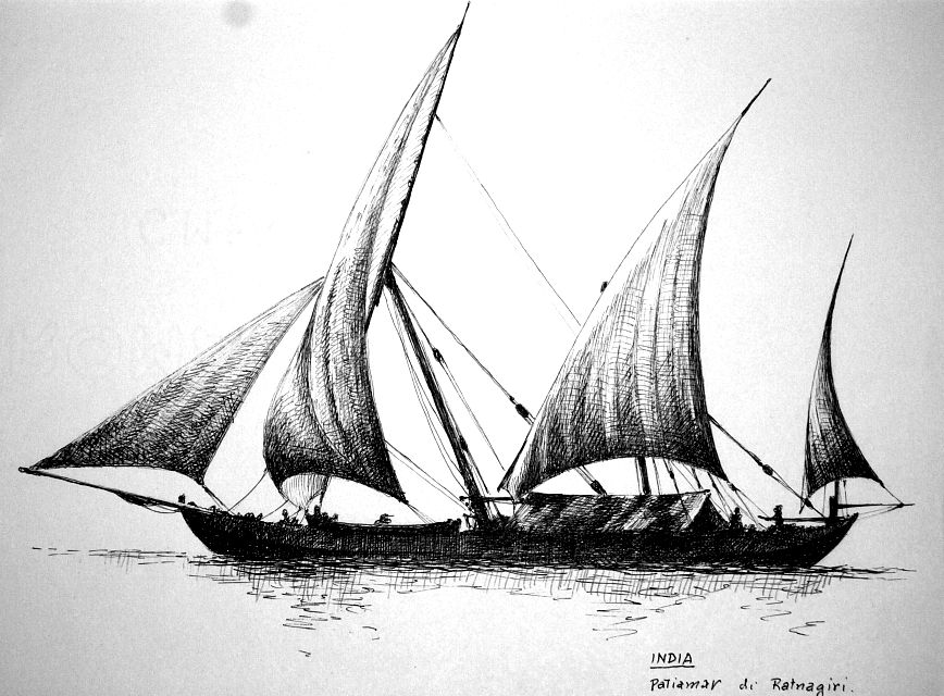 India - patiamar a Ratnagiri