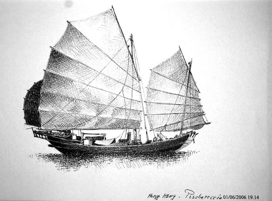 Hong Kong - peschereccio