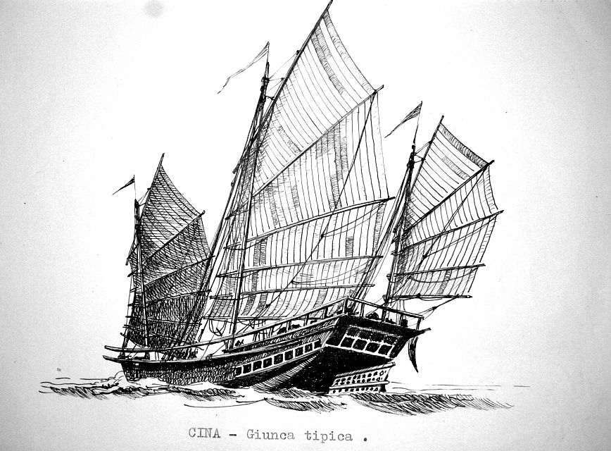 Cina - giunca tipica