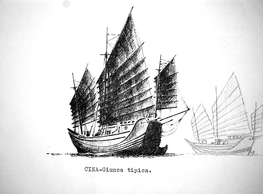 Cina - giunca tipica