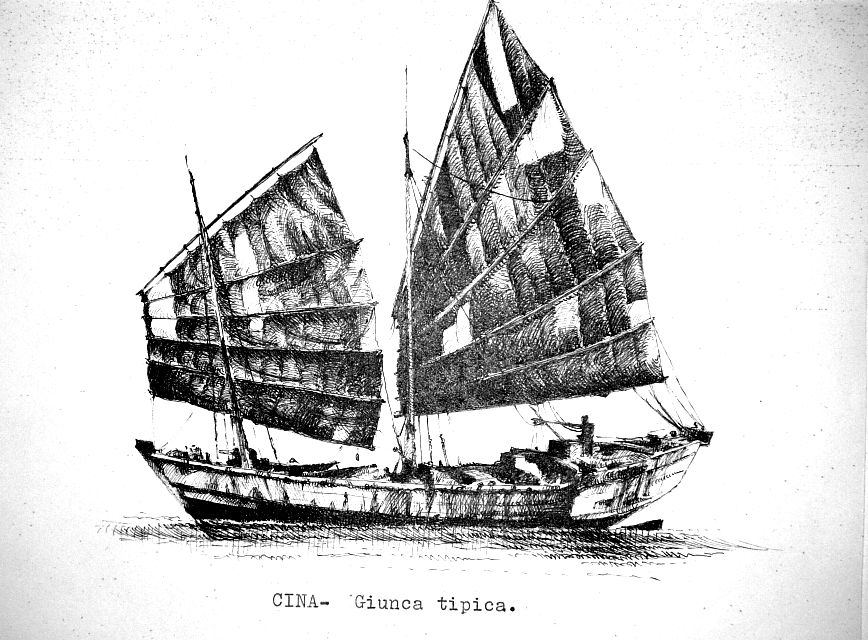 Cina - giunca tipica